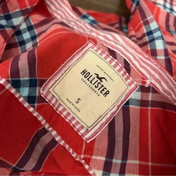 Hollister peplum top  S - Picture 5 of 10